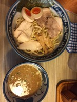 「味玉つけ麺」@秋葉原つけ麺 油そば 楽の写真