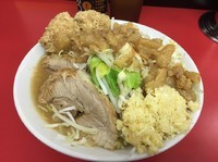 「ラーメン(並)¥780+魚粉¥50」@ラーメン一心の写真
