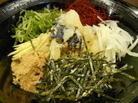 「【冷】　さばれもん」@ラーメン ヌプチェの写真