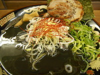 「黒鯵醤油」@ラーメン ヌプチェの写真