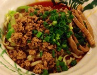 「【限定】　成都式担々麺　『混ぜそば』　８５０円」@G麺7の写真