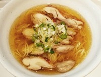 「とりそば （150508）」@とりそばや 俊の写真