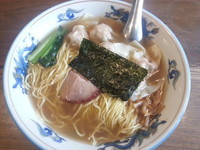「ワンタン麺」@松波ラーメン店の写真