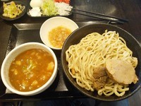 「極どろつけ麺(850円)」@つけ麺 どでんの写真