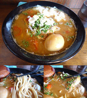 「この日の限定『特 さばッソ 並(￥1000)』」@麺 池谷精肉店の写真