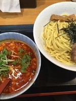 「【限定】煮干番長つけめん」@味噌麺処 花道庵の写真