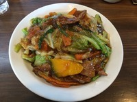 「スタミナ冷やし＋レバー増し」@スタミナラーメン がむしゃの写真