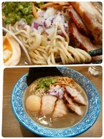 「特製極上 濃厚煮干し」@煮干しつけ麺 宮元の写真