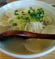 「極上はまぐり潮麺」@店内製麺 さくらの写真
