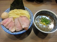 「特製極濃煮干つけ麺＋特盛」@煮干しつけ麺 宮元の写真