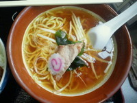 「100円ラーメン 100円、焼肉丼 450円」@くん太郎 本店の写真