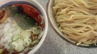 「辛味噌つけ麺+ﾈｷﾞ」@新橋 大勝軒の写真