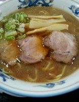 「正油ラーメン」@らーめんや天金 四条店の写真