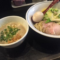 「味玉濃厚つけめん」@雨ニモマケズの写真