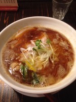 「【ゲリラ限定】鶏塩白湯inマー油」@吉田商店の写真