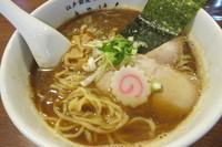 「江戸前煮干し中華そば 醤油」@江戸前煮干し中華そば きみはん 総本店の写真