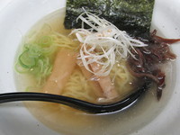 「名古屋コーチンあっさりラーメン（塩）　「750円」」@麺流地 浅草 たいがの写真