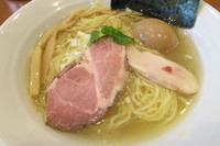 「味玉塩ラーメン」@中華そば 七麺鳥の写真