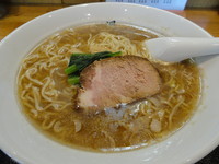 「中華そば（小）」@中華そば 一颯の写真