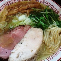 「中華そば（塩）」@麺屋 京介の写真