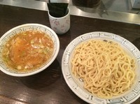 「醤油つけ麺」@めん家 竹治郎の写真