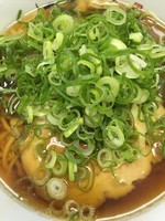 「九条葱らーめん」@川越らーめん こひやの写真