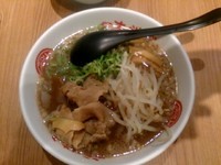 「中華そば ￥720」@徳島中華そば 徳福 川崎モアーズ店の写真