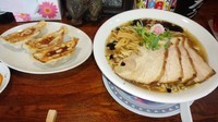 「チャーシュー中華そば大盛（醤油）」@麺酒処 ふくろうの写真