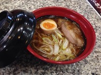 「旨辛醤油らーめん 360円（税別）」@無添 くら寿司 町田店の写真