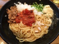 「【限定】えびまぜ（850円）」@はりけんラーメンの写真