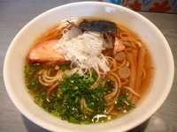 「煮干蕎麦醤油（750円）」@喜乃壺の写真