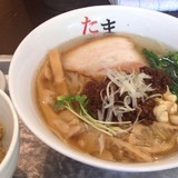 塩担担麺(春限定)＋チャーハン(800円＋サービス)