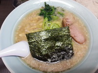 「ラーメン550円」@ラーメンショップ椿 ひたちなか店の写真