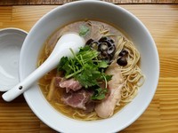 「煮干しじみそば¥830」@中華そば よしかわの写真