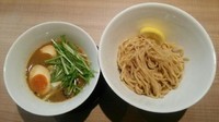 「黒毛和牛ホルモンつけ麺(中盛)＋味付け玉子」@GaGana RAMENの写真