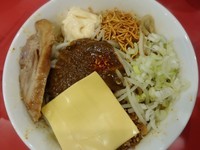 「二代目 まぜそば 大盛 870円」@ドン-キタモトの写真
