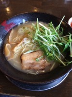 「鳥そば」@とりの助 上里店の写真