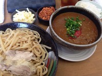 「5月10日限定 気まぐれカレーつけ麺」@MENYA 食い味の道有楽の写真