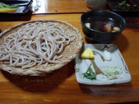 「鴨汁そば（太麺）」@古美根の写真