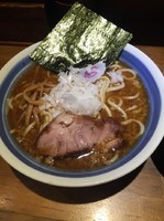 「飛優雅＋小丼(鳥そぼろ丼)」@らーめん和屋  雅 国領駅前店の写真