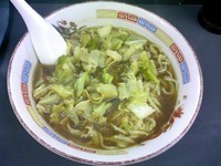 「ソースラーメン」@らーめん 浜町一番の写真