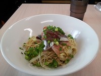 「いわしそば 390円」@中華そば よしかわの写真