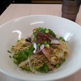 いわしそば 390円