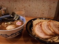 「特製つけめん（並）￥1080」@中華蕎麦うゑずの写真