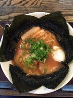 「のりらーめん」@らーめん政の写真