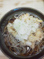 「天ぷらそば\400」@一八の写真