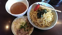 「つけ麺、ぶし系、倍盛」@七志 とんこつ編 向ヶ丘遊園店の写真