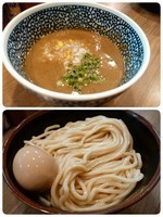 「味玉極濃 煮干しつけ麺　並」@煮干しつけ麺 宮元の写真