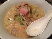 「長崎ちゃんぽん＋餃子定食」@長崎ちゃんぽん リンガーハット 横浜十日市場店の写真