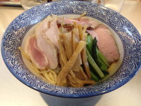 「塩油そば ～春爛漫 やる気満々～」@豚骨一燈の写真